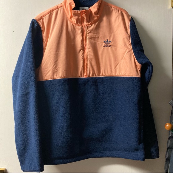 S̶O̶L̶D̶ Adidas Winterized Half-Zip Sweatshirt Size S Men’s - Picture 2 of 7